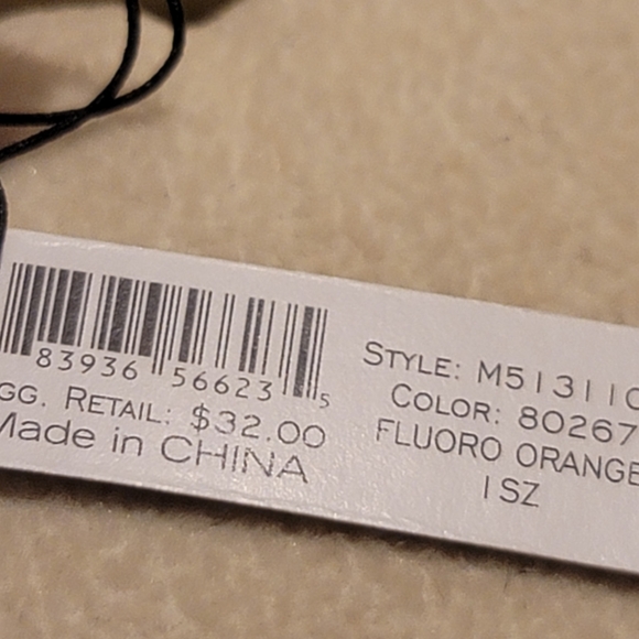 Marc by Marc Jacobs Orange Wrap Bracelet - Picture 9 of 9